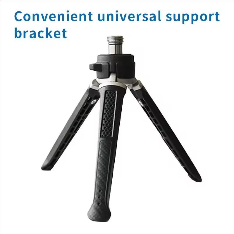 حامل ثلاثي سطح المكتب مستقر وخفيف الوزن وقابل للتعديل متعدد العلامات التجارية لـ GNSS RTK متوافق مع هدف ساوث CHCNAV Hi