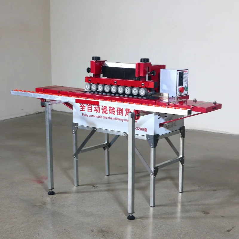 

Haocheng New Stone Cutting Machine 220V/380V High Safety Ceramic Tile Grooving & Chamfering 400mm Max Thickness