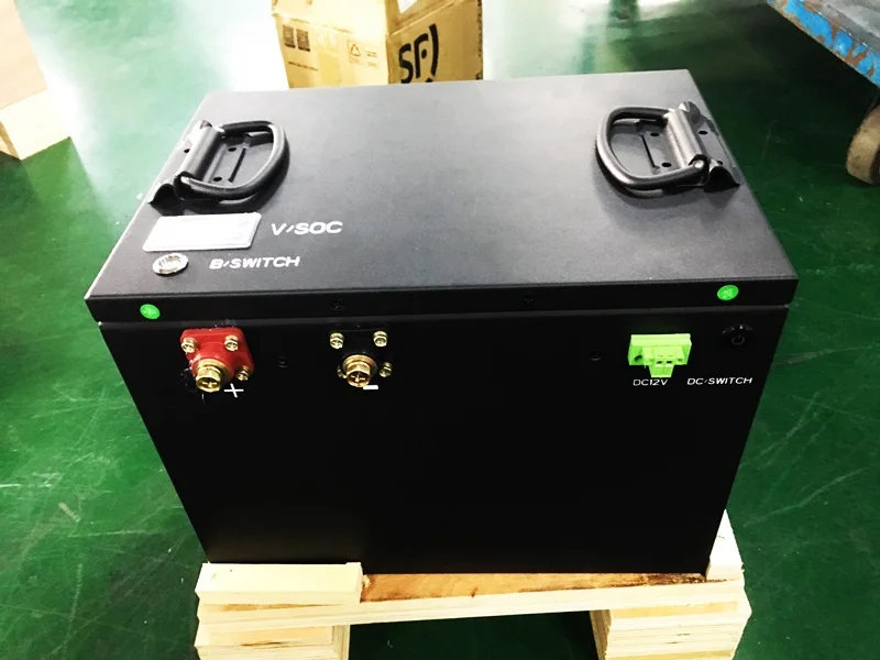 Lithtech 51.2V 105Ah lithium golf cart batteries lithium ion battery golf cart