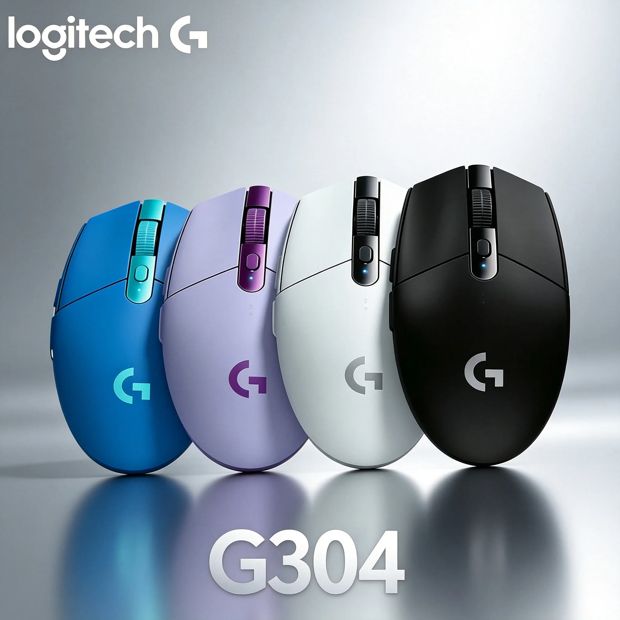 Logitech G304 2.4G Anti‑Delay Wireless Mouse For Competitive Game Match And Efficient Office Work