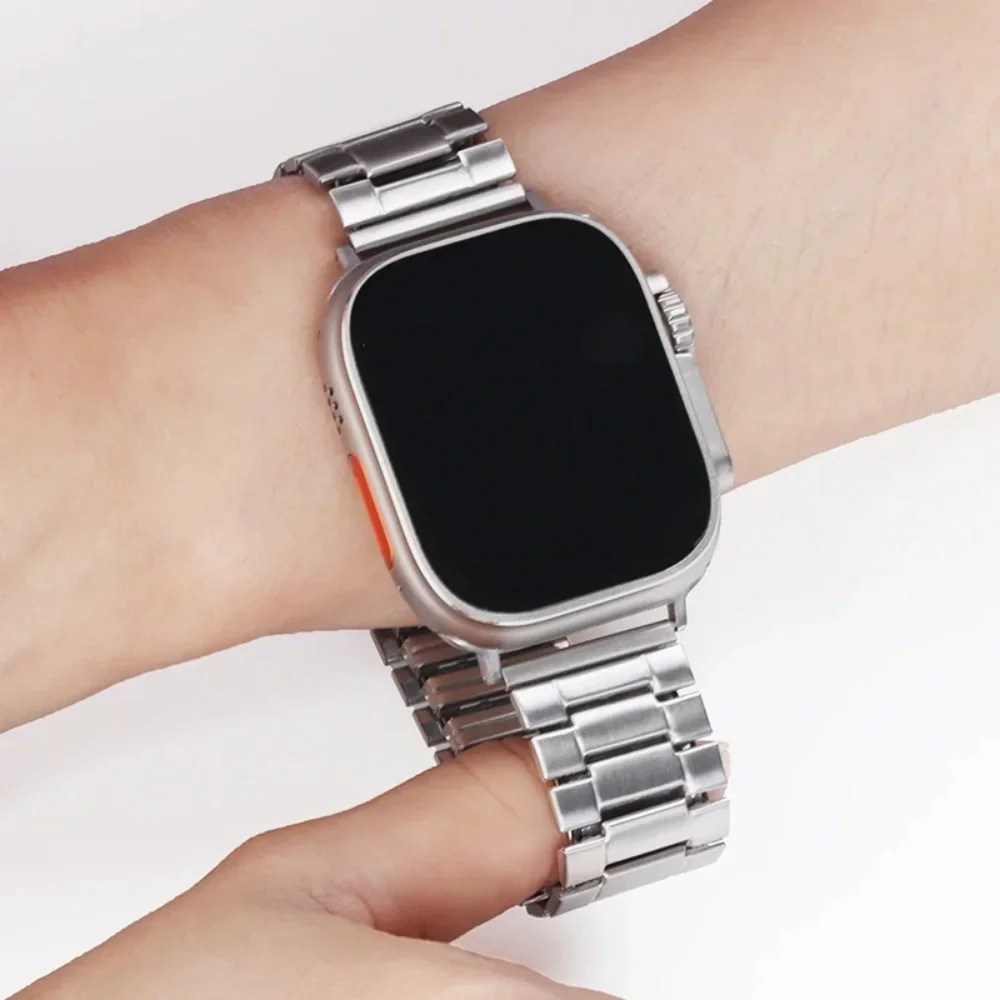Elastic Stainless Steel Straps 22mm for Seiko for Huawei for Omega Metal Watch Band Quick Release Men Women Universal Bracelet