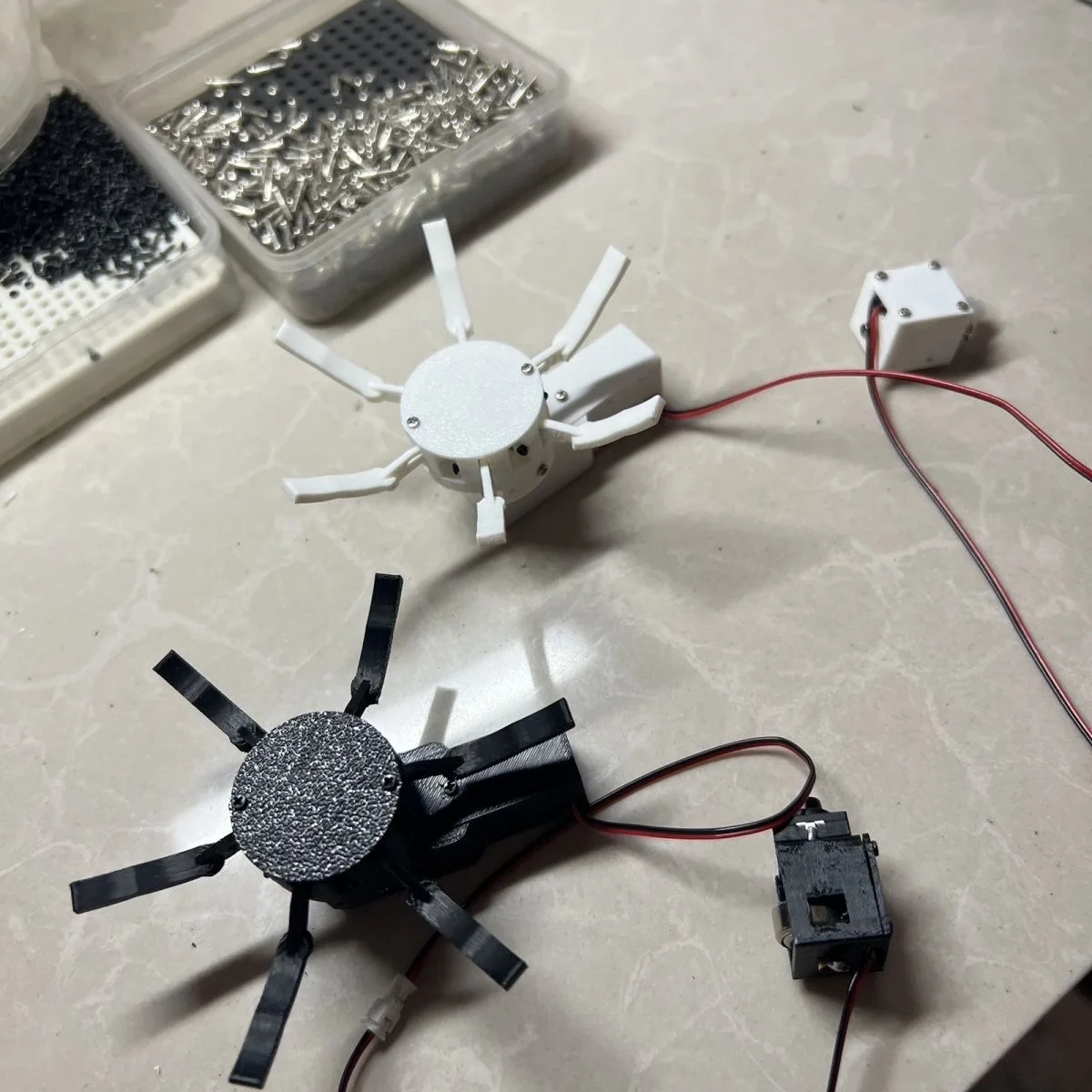 فتح وإغلاق الزهرة الكهربائية DIY Min جهاز فتح وإغلاق كهربائي فتح وإغلاق البتلة سرعة قابلة للتعديل #6