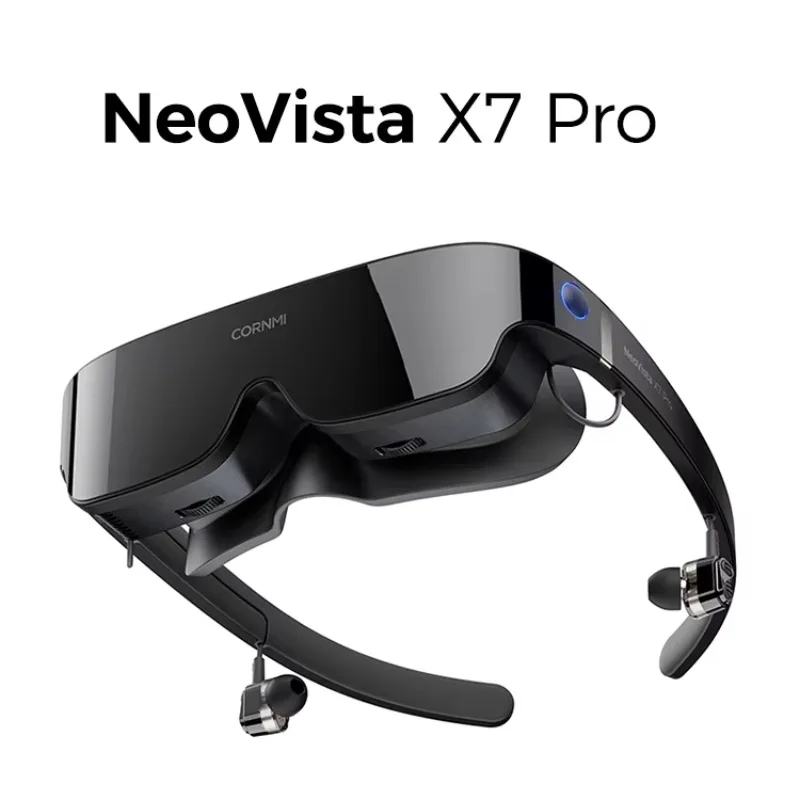 Stock Immersive 3D Smart Glasses Space Giant Virtual Reality Head Mounted Display Private Cinema Gaming MR Hardware
