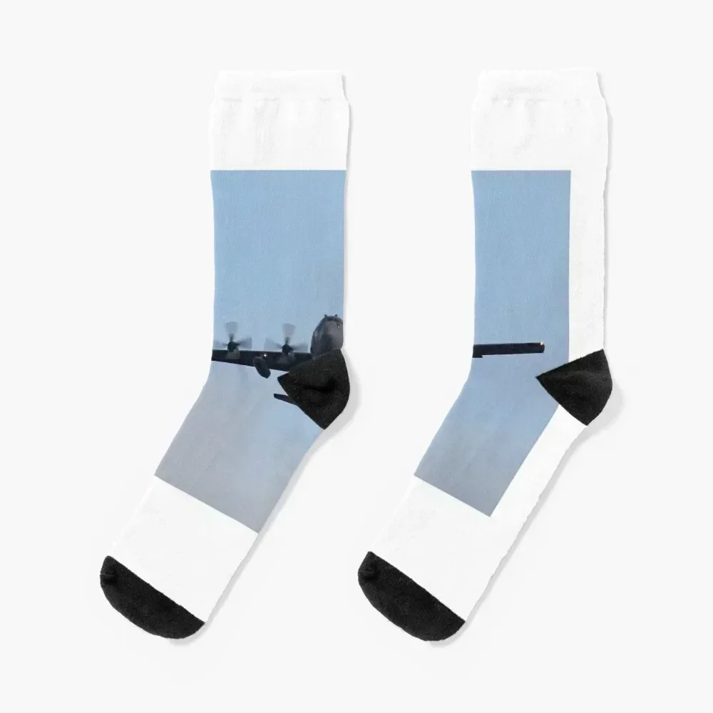 

C-130 Hercules Socks sheer hip hop hockey kids Men's Socks Luxury Women's