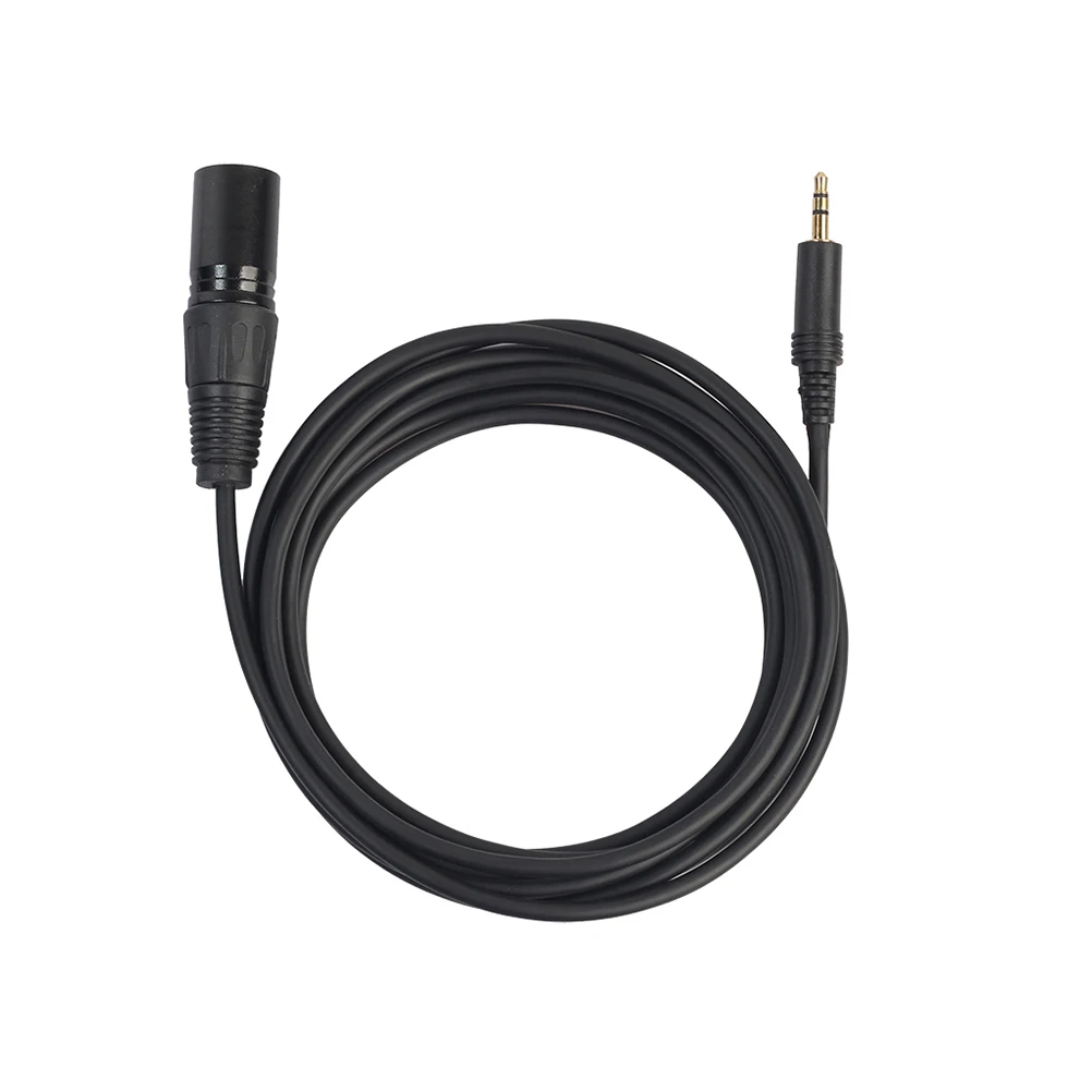 

Microphone Conversion Cable USB to XLR/F 3M Audio Connector for Guitar Bass PC Recording Black Shielded Cable Analog Digital