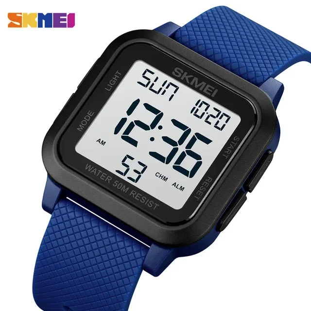 Men's Shockproof Waterproof Electronic Watch