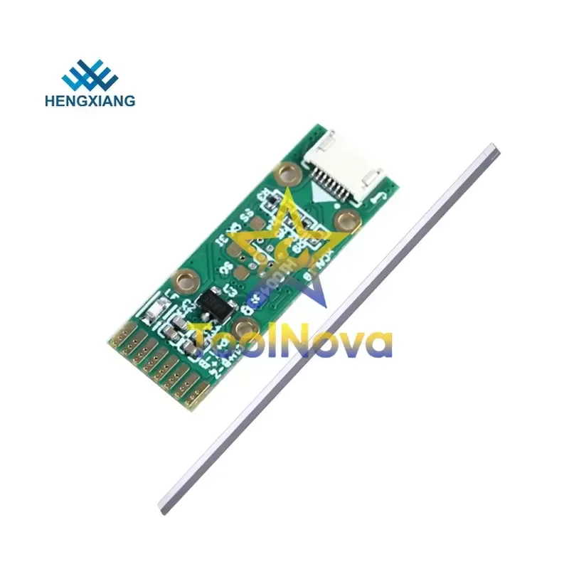 2026Hotsale* Hengxiang LS100 Incremental Linear Encoder Glass Metal Tiny High Resolution Optical Rotary DC5V 40um Resolution