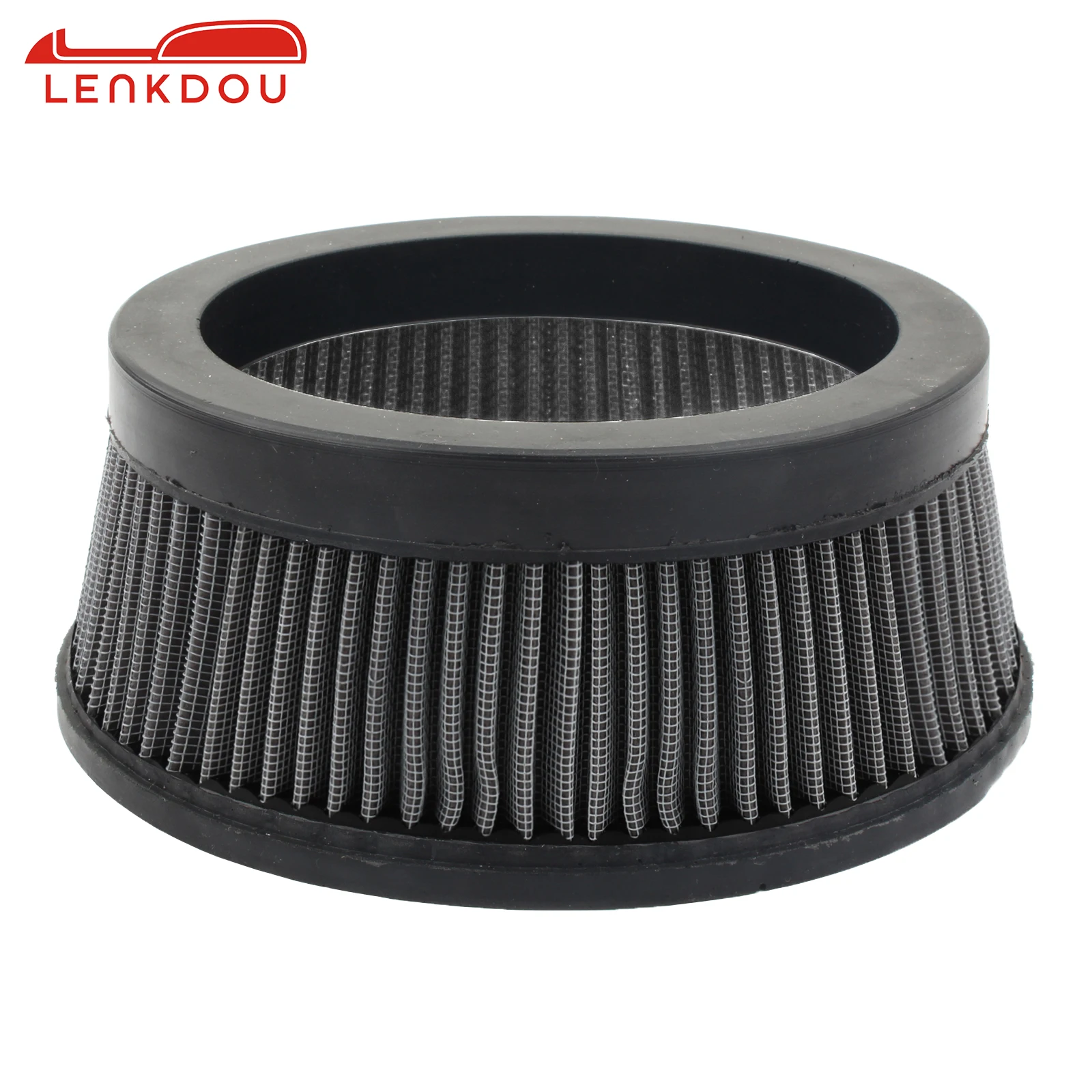 Motorcycle Grey Air Cleaner Intake Filter Repalecment Element For Harley Touring Road King Sportster XL 883 1200 Dyna Softail