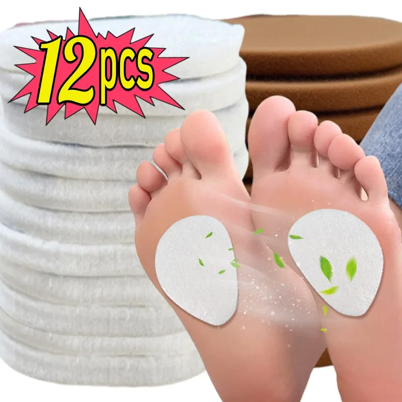 

2-12 Pcs Felt Forefoot Pads for Women High Heel Toe Plug Insert Shoe Filler Cushion Relief Protector Adjustment Shoe Accessories