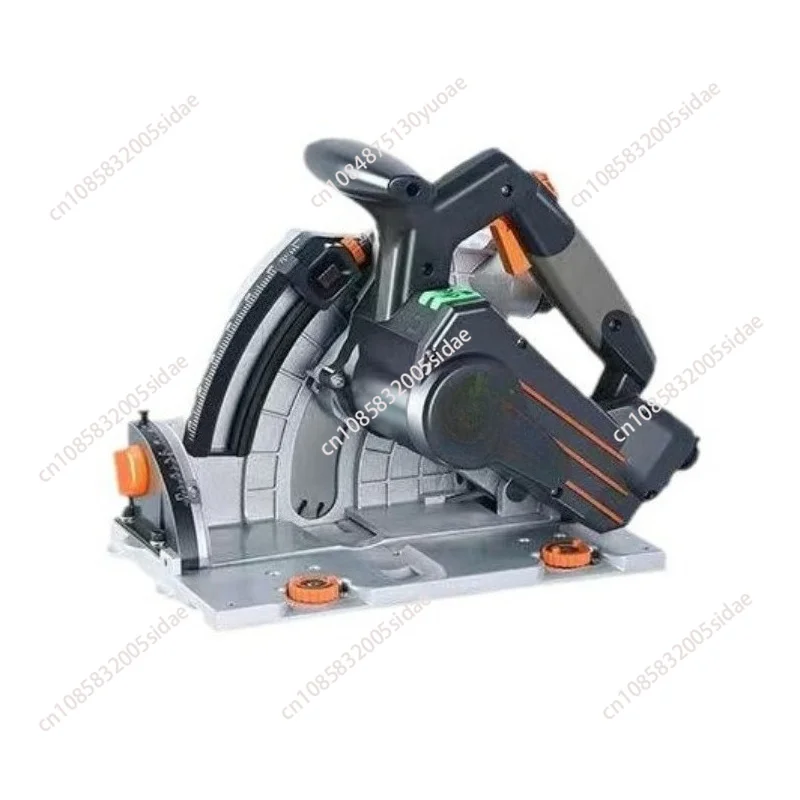 Circular Saw SJ 60 Brushless Track 2000W Precision Woodworking Universal Manual Guide Saw for Cutting Timber Carpentry Workshop