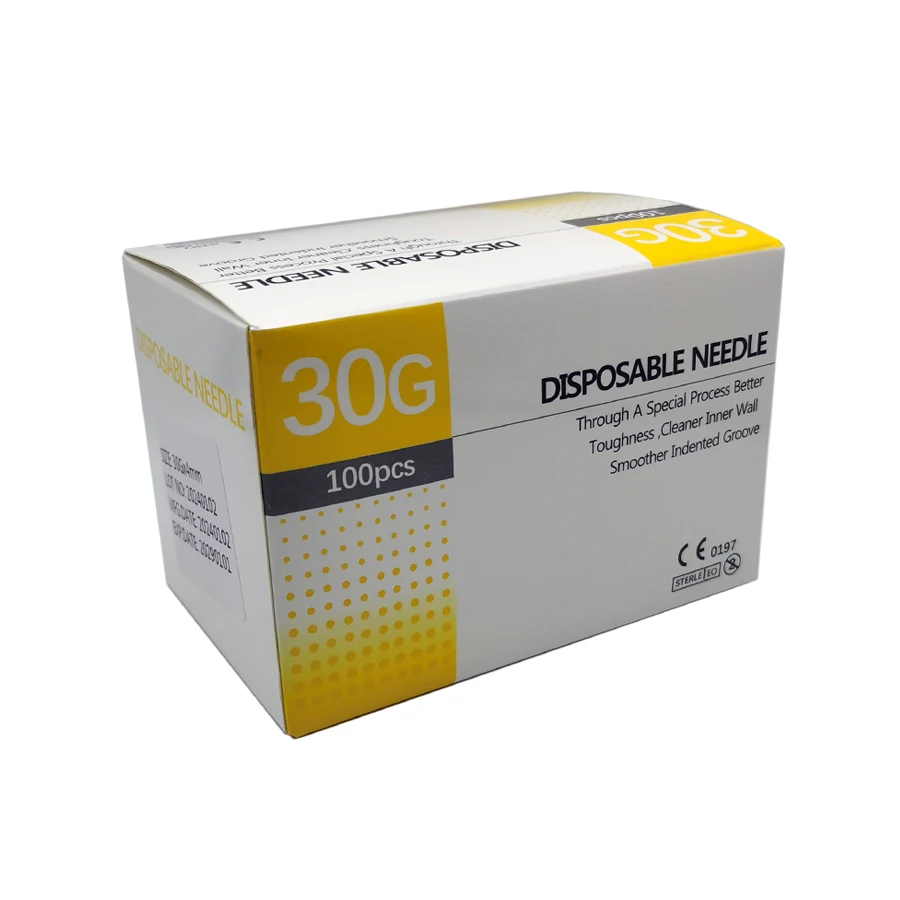 

Одноразовые 30 г маленькие безболезненные иглы 4 мм 6 мм 13 мм - иглы для инструментов медицинского класса для различных применений