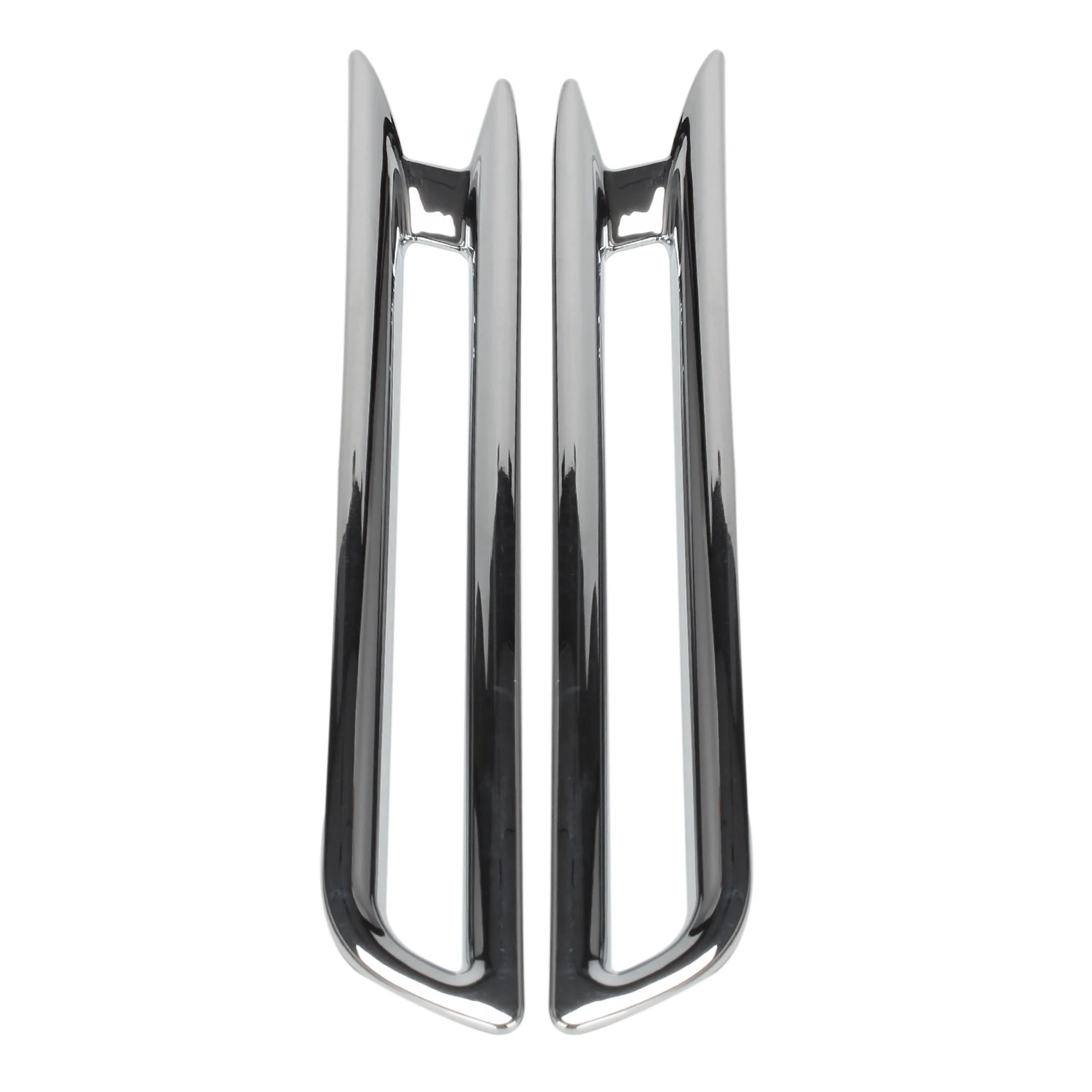 Автомобильная задняя противотуманная фотовспышка, отделка, декоративная наклейка для Toyota Sienna, серебро 2021 пробы