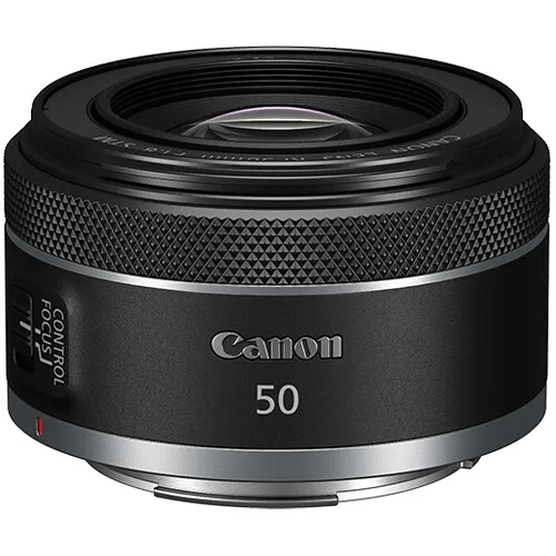 Canon RF 50mm F1.8 STM Lens-Seminovo