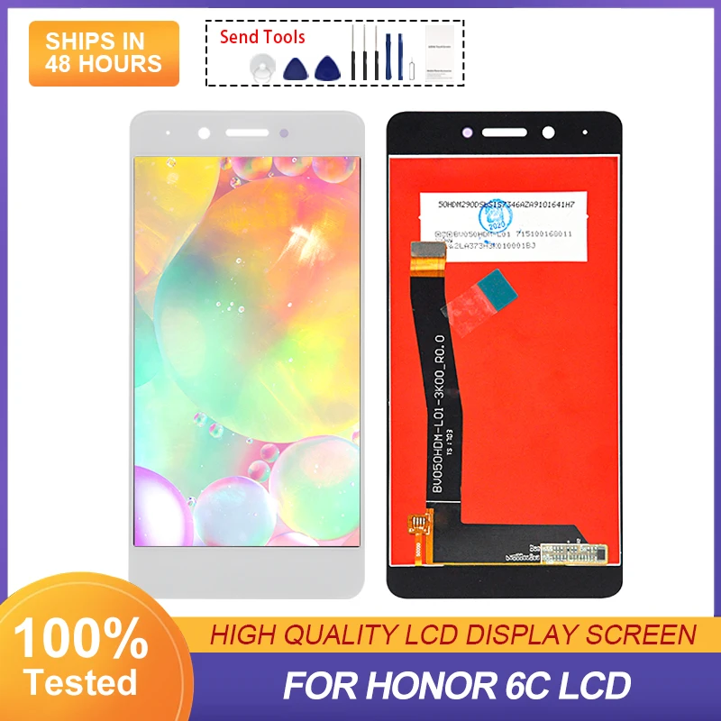 1Pcs 5.0 Inch Nova Smart Display For Huawei Honor 6C Lcd Touch Screen Digitizer Enjoy 6S DIG-L21HN Assembly Replacement LCD