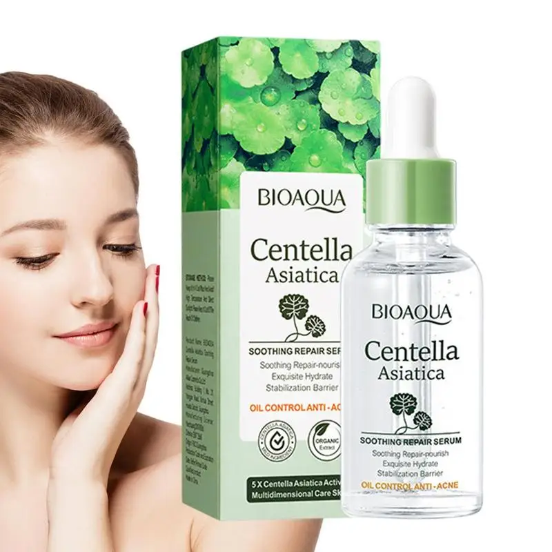 

Soothing Face Essence Facial Centella Essence Water Skin Hydrating Serums Dry And Sensitive Skin Essence For Women In Morning