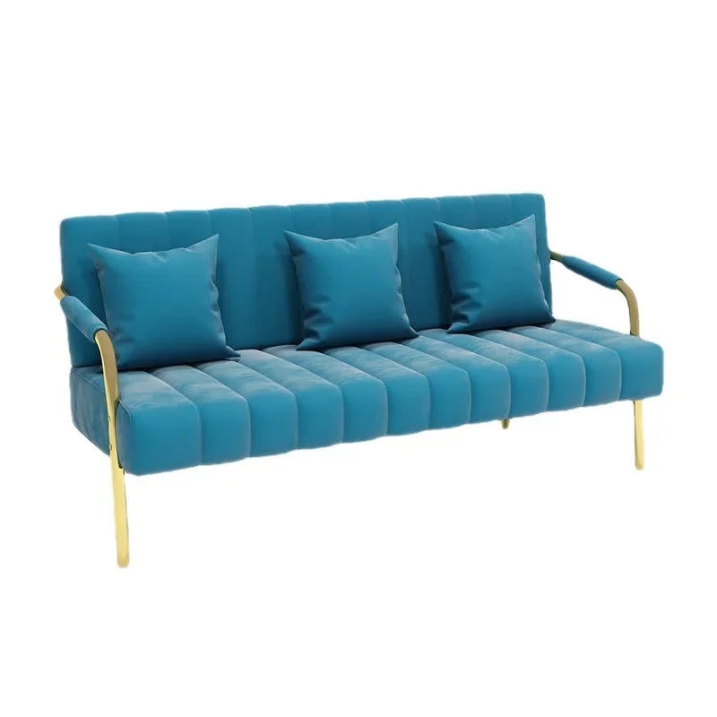 

Light Luxury Non-Removable and Washable Sponge Network Red Sofa Clothing Store Single Double Sofa Stool
