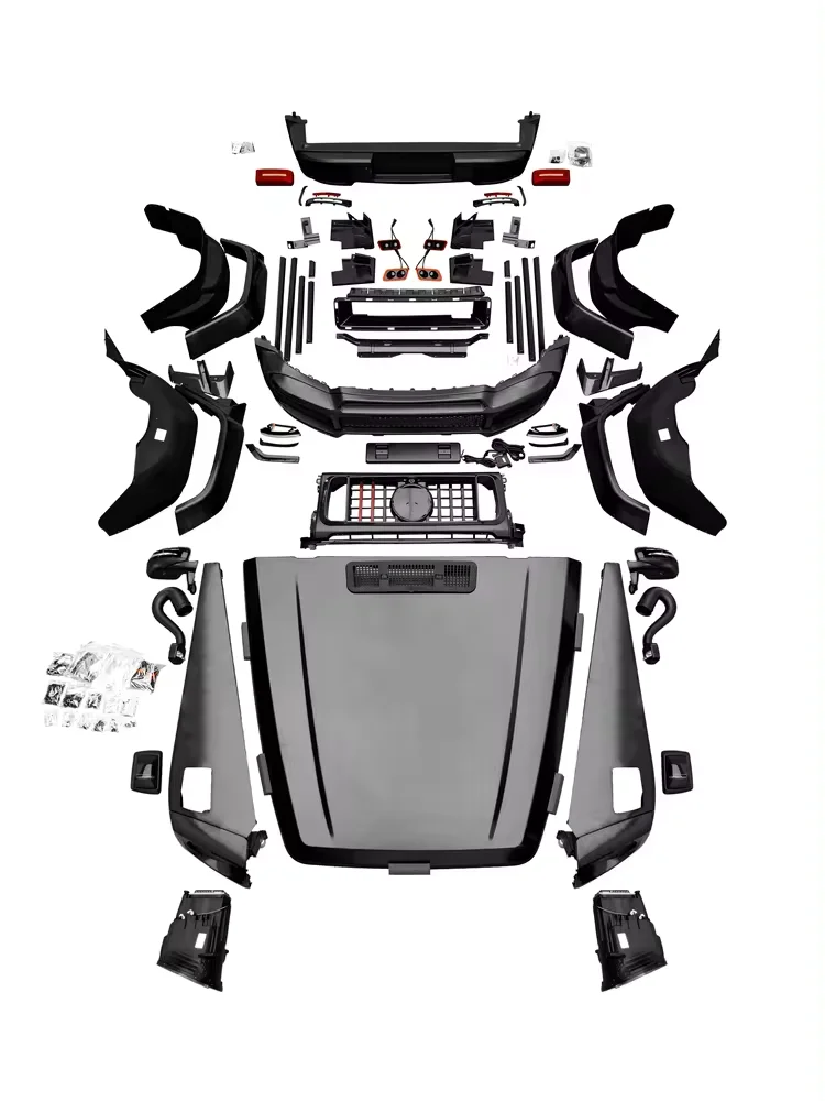 حار بيع فئة G W463 ترقية إلى W464 W463A جديد BA B900 KO نمط قديم إلى طقم الجسم الجديد #5