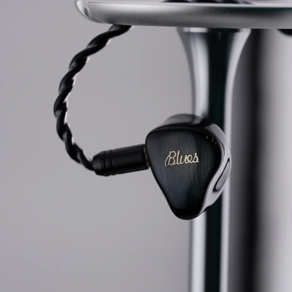 RUMAUDIO Blues Écouteurs intra-auriculaires filaires Six armature équilibrée 6BA Hybrid 0,78 mm 3,5 mm 6BA Casque