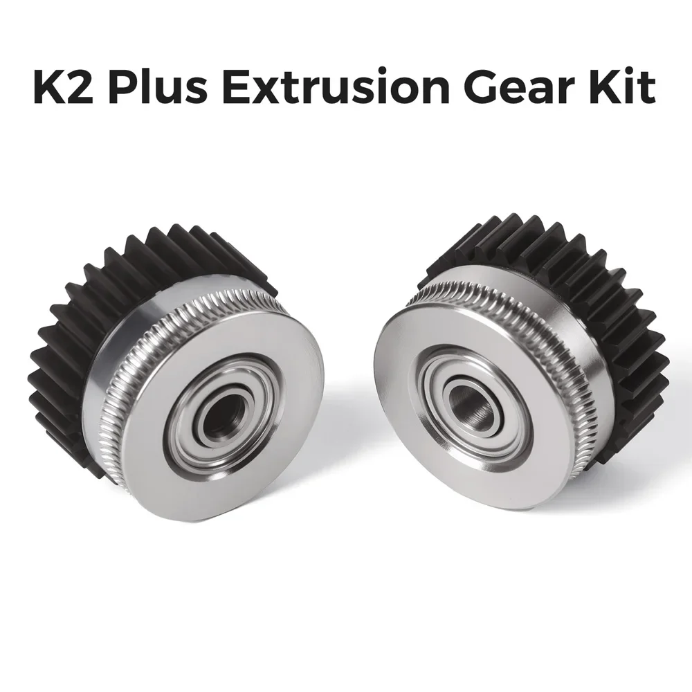 

Creality K2 Plus Extrusion Gear Kit Original K2 Plus Extrusion Gear Kit_16×16×9_2 Replacement Accesoires 3d Printer Parts