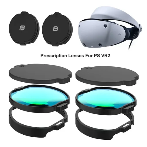 Nueva lente magnética para PSVR2 VR, lentes graduadas personalizadas, gafas antirreflectantes antiazules para miopía, accesorios para PS VR2