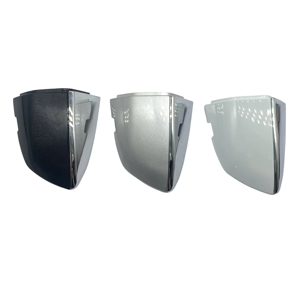 Крышка замка передней левой дверной ручки, хромированная 17А 837879 AGRU для VW Jetta MK7 2018-2024 Накладка наружной ручки, черная