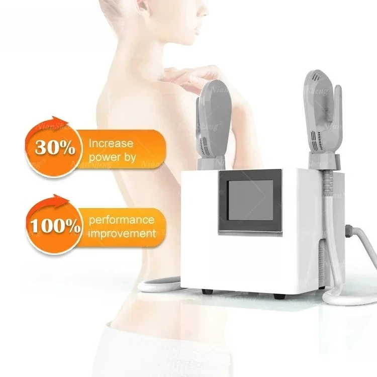 Ems emt hiemt sculpt 2/4 مقابض محفز العضلات المحمول نحت hiemt pro hiems max3 max4 آلة نحت الجسم #3