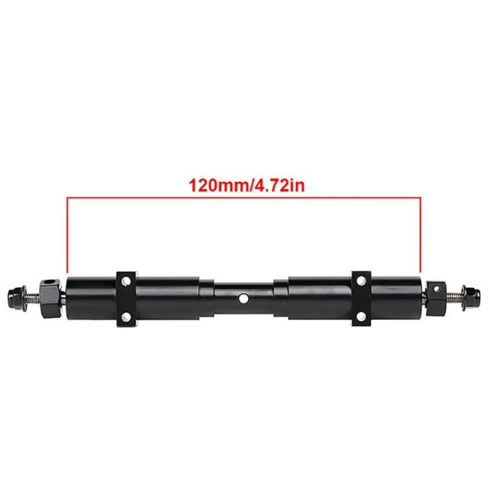 Metalowa oś tylnego koła Części do modernizacji osi tylnego koła do ciągnika siodłowego 1:14 Tamiya Akcesoria do budowy modeli samochodów RC