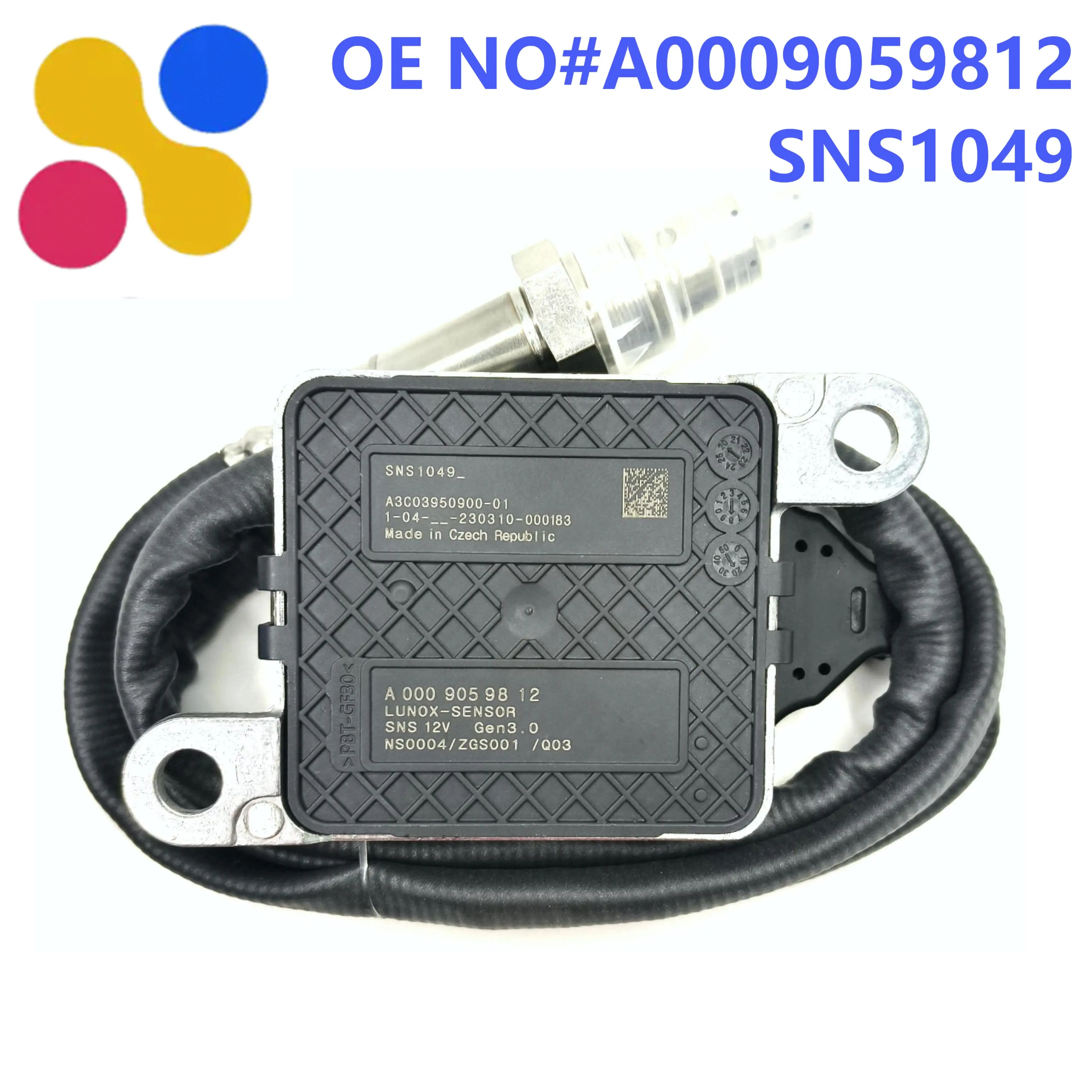 

A0009059812 SNS1049 A3C03950900-01 Датчик оксида азота Nox для Mercedes-Benz Sprinter 3-t 3 5-t 2018-2021 2,1 л