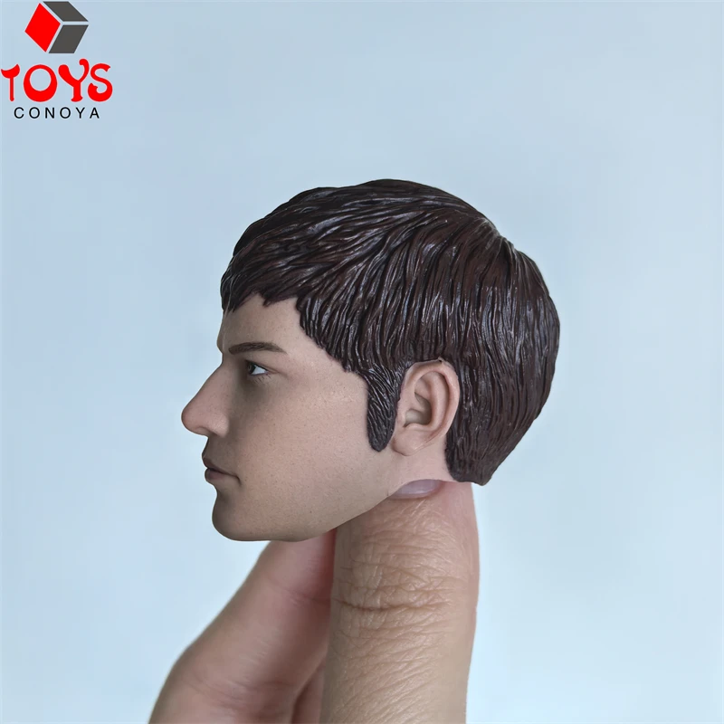 1/6 Schaal Heilige Monnik Met Haar Head Sculpt Carving Model Fit 12 "Melijke Soldaat Action Figure Body Poppen