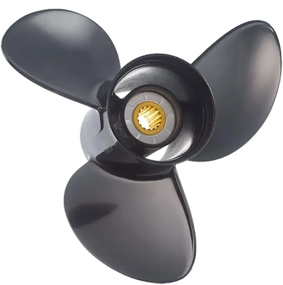 3 Aluminum 3-Blade Propeller - RH, 12