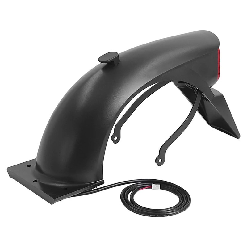 

Для E2/E2 Plus Kickscooter, задний крючок в сборе, задний фонарь, встроенный опорный кронштейн заднего брызговика-A10G