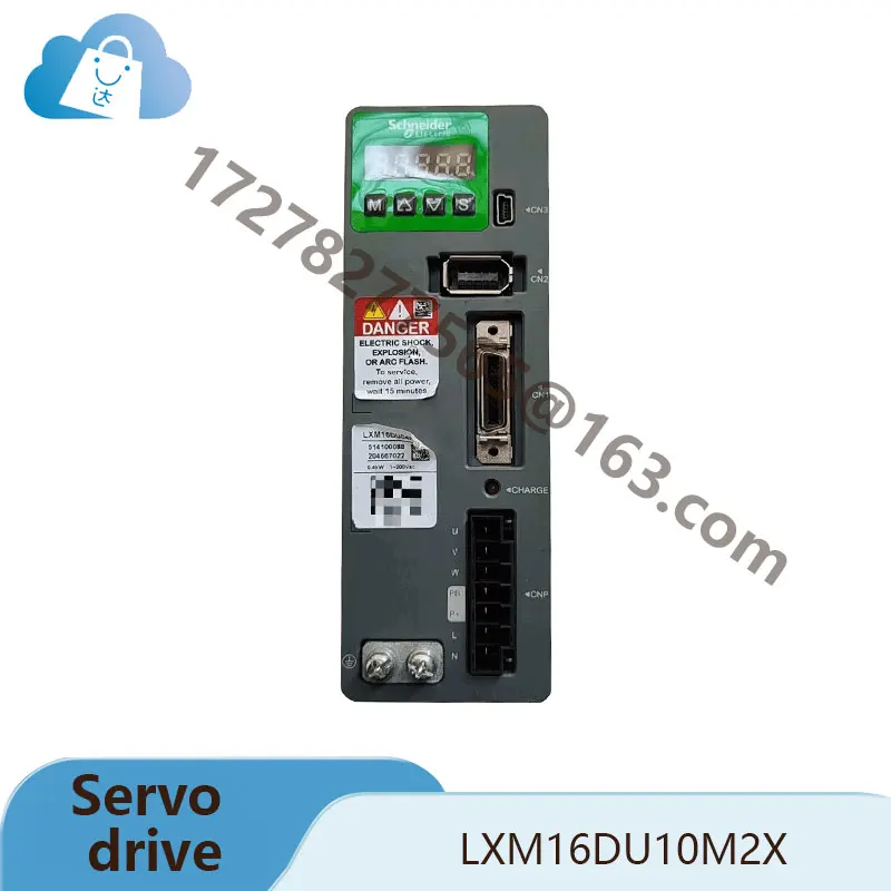 

Original lcm16du02m2x Second-hand 9-layer new test is 100% OK LXM16DU15M2X Lexium16 series AC servo drive 1.5KW