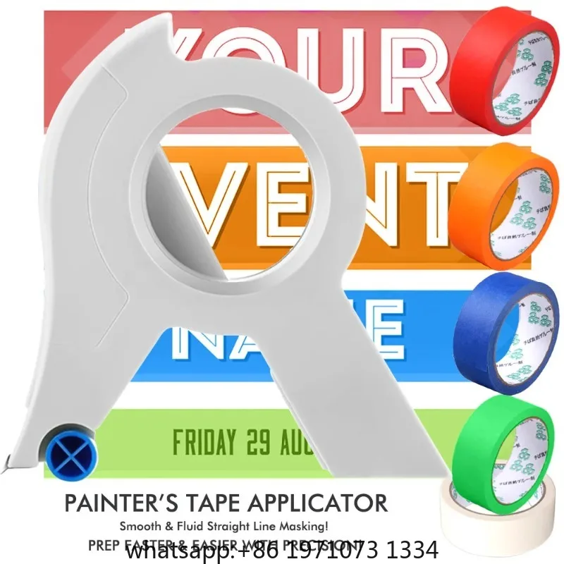Tile Seam Tape Applicator Caulking Tape Tool Gap Filling Sticker Machine for Bathroom Kitchen Wall Floor Seam Repair Tool