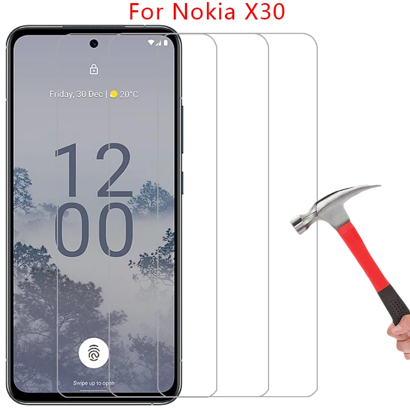 screen protector for nokia x30 protective tempered glass on nokiax30 x 30 30x 5g phone film glas 9h x30glass