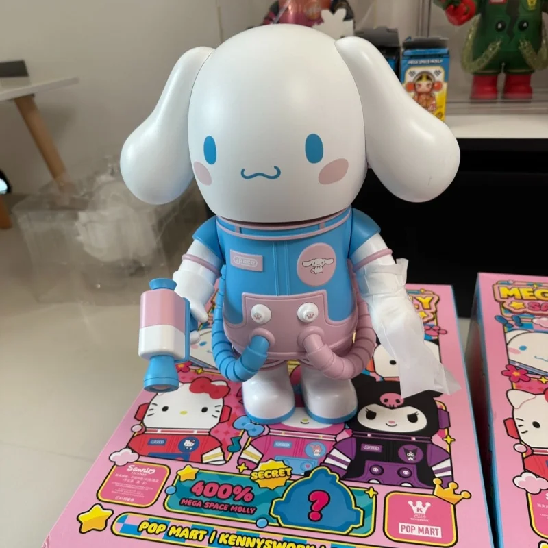 POP MART Space Molly Sanrio 400% Big Blind Box Hello Kitty