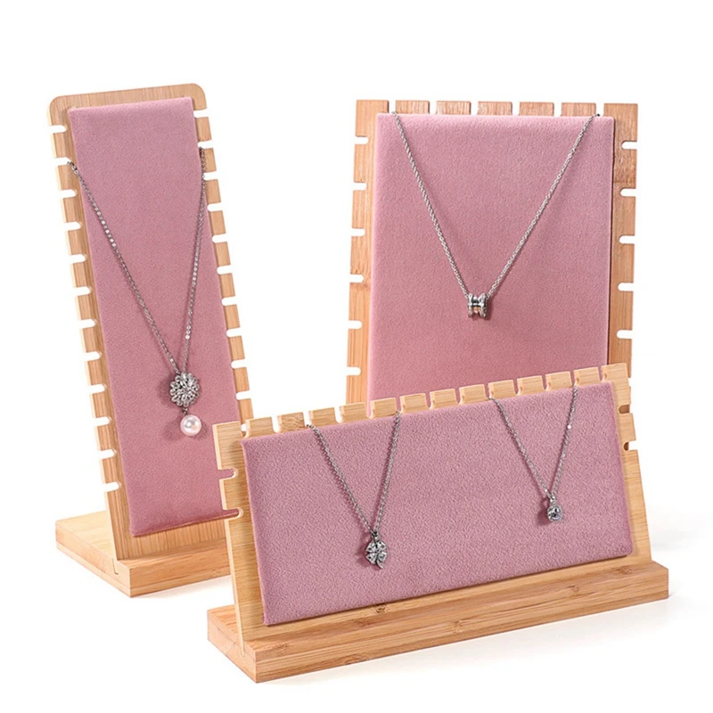 Pendant Bracelet Holder Necklace Storage Rack Jewelry Display Stand Jewelry Prop Display Tray Counter Home Decor A Durable