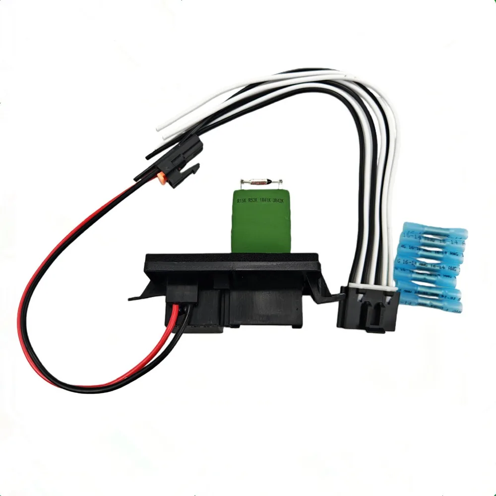 HVAC Heater Blower Motor Resistor 89019089 15305077 for Chevrolet Silverado Suburban Tahoe Avalanche Escalade GMC Yukon Sierra