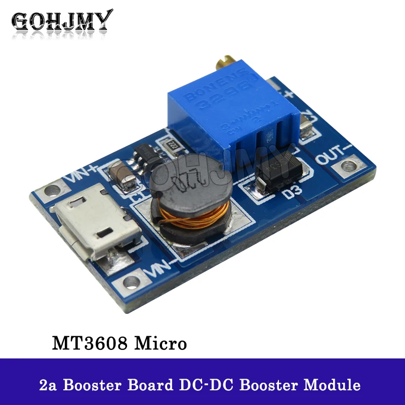 DC-DC Booster Modul…