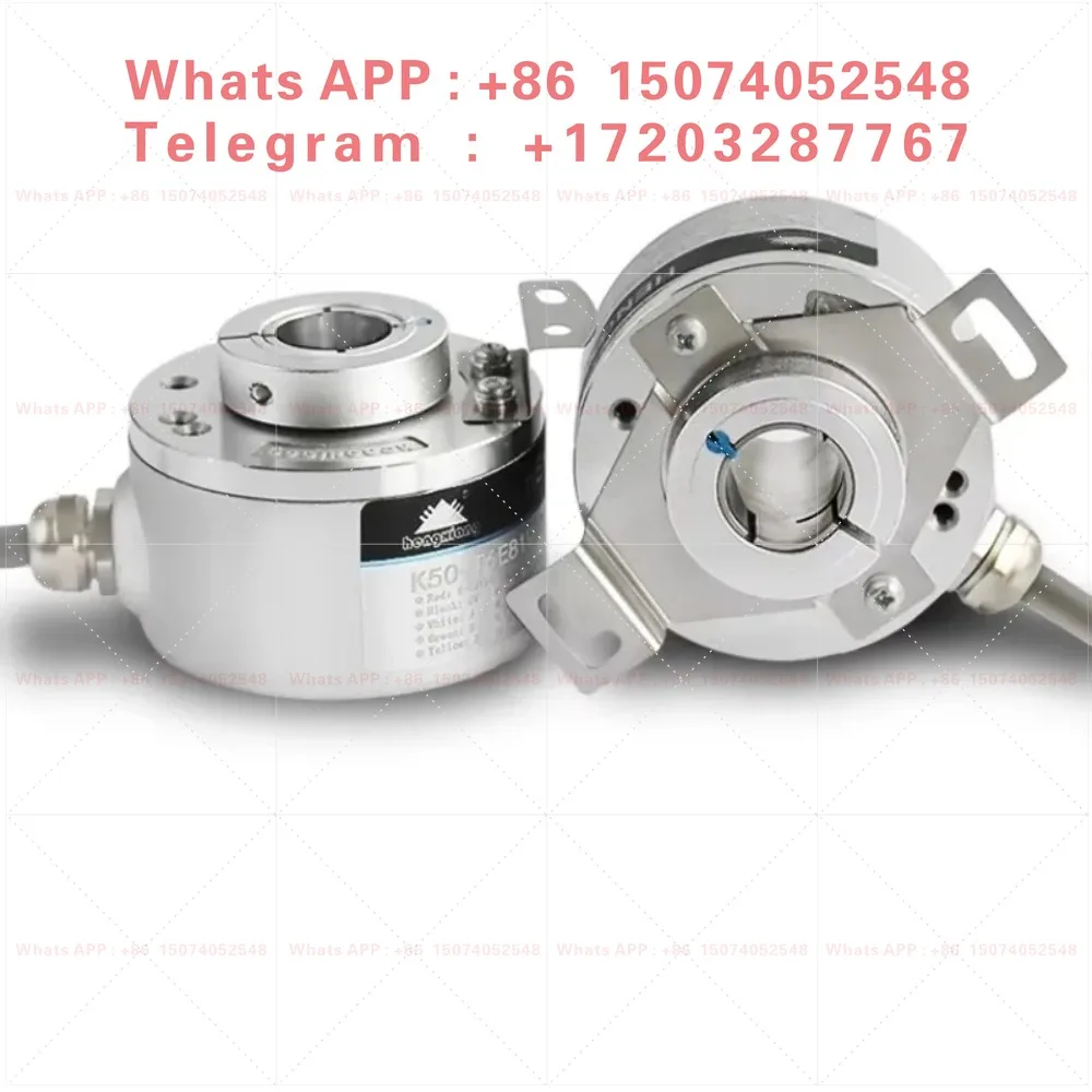 Durable K50 5000PPR 1024PPR Mechanical 15mm Hollow Shaft Incremental Encoder(1pcs)