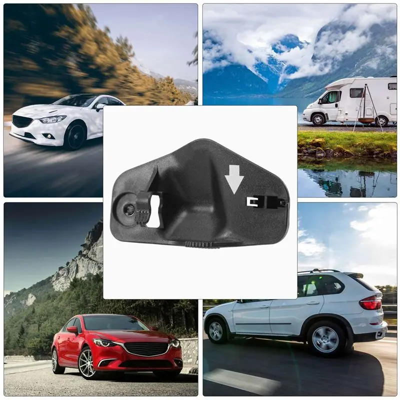 A82U-車のボンネットロッドサポートホルダークリップ、レクサスIS300 Gxe10 Jce10 2001-2005 53455-53010に適合