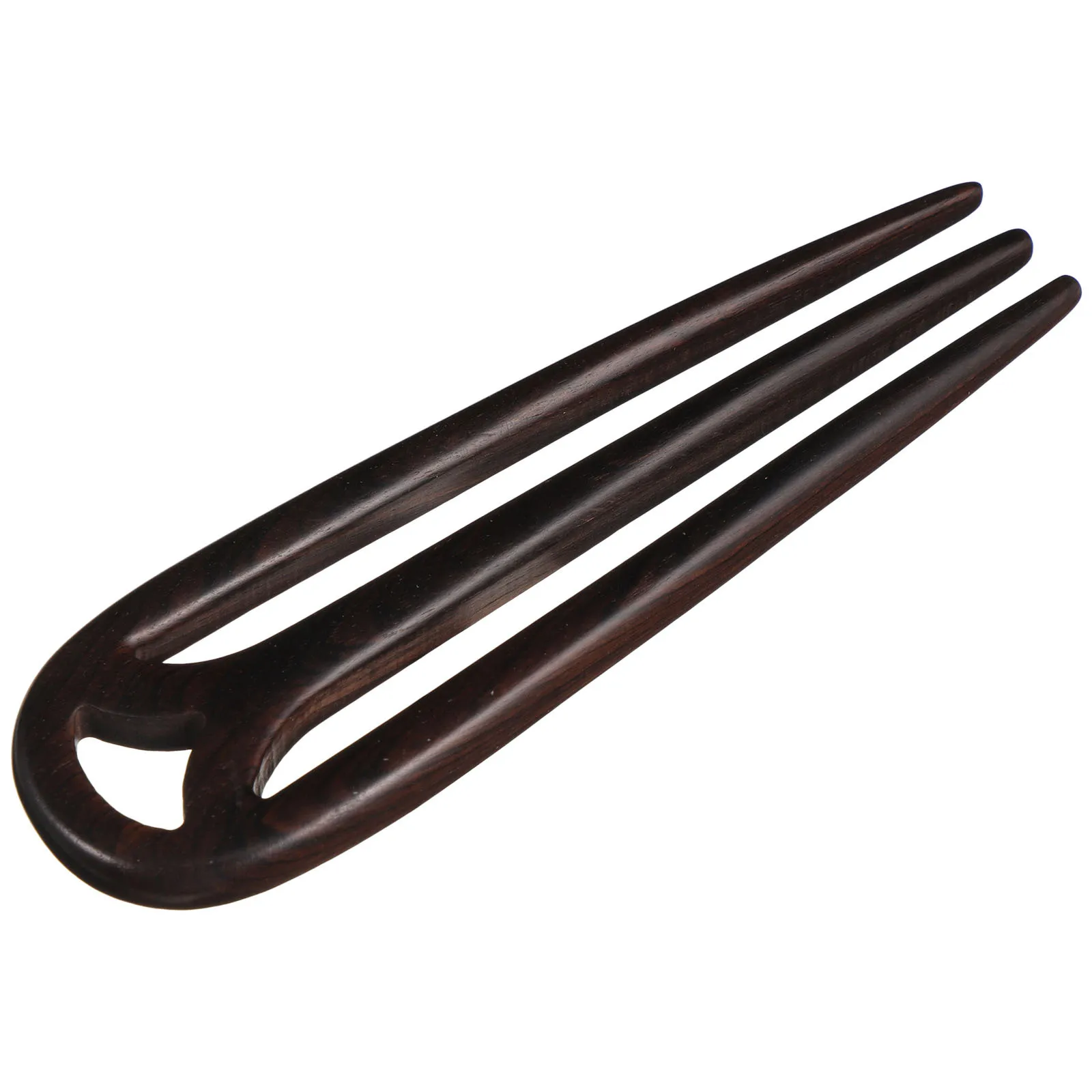 

1 шт., заколка для волос из черного черного дерева, китайский ретро-стиль, креативный простой дизайн, женский аксессуар, традиционный изысканный подарок