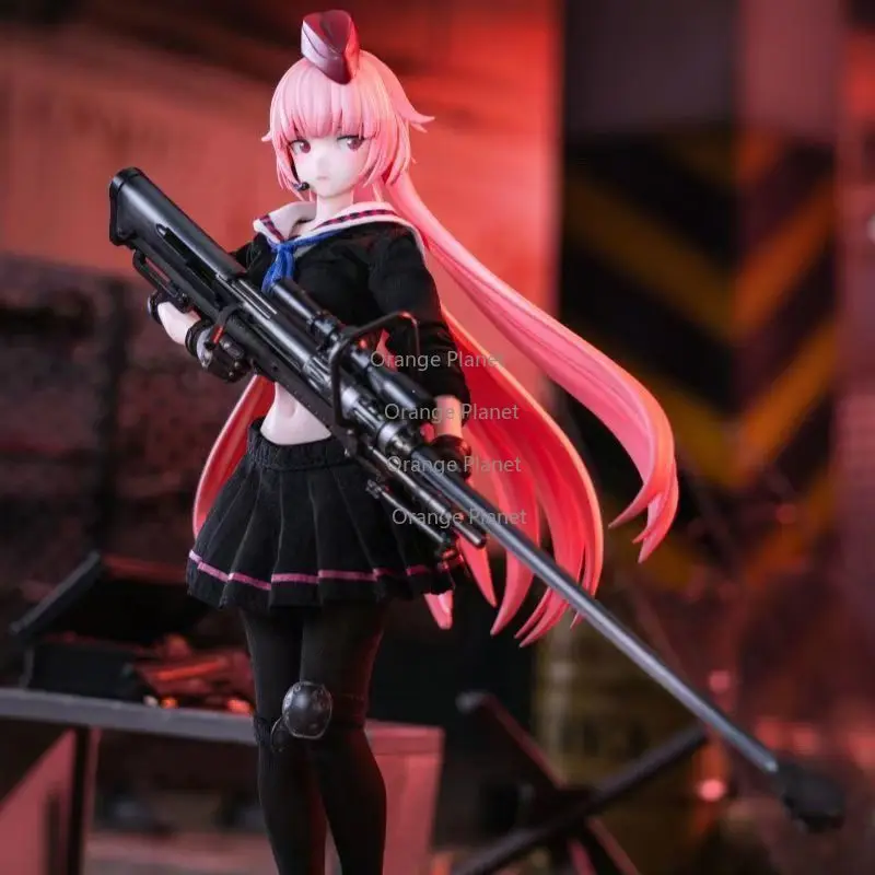 HASUKI PA011 Pocket Art Girls Frontline NTW‑20 1/12 Scale Cloth Body Action Figure Complete Model - view 3
