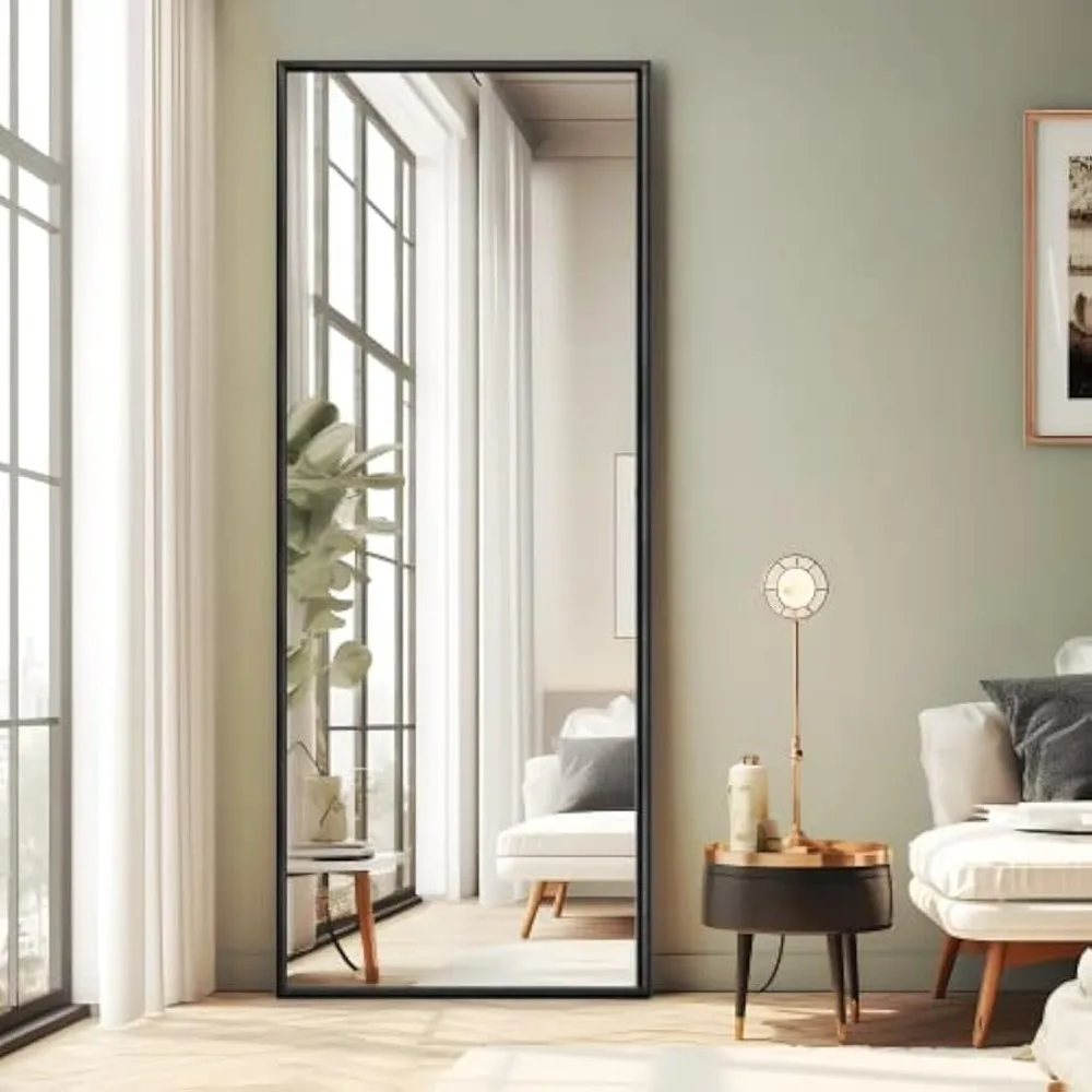 Full-length mirror, floor-to-ceiling mirror, with standing stand Bedroom, dressing room, hanging mirror, dressing mirror