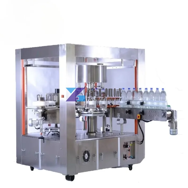2025 OEM Full Automatic Small Drinking Water Machinery Bottling Filling Machines Mineral Purified Water Production Line Plant