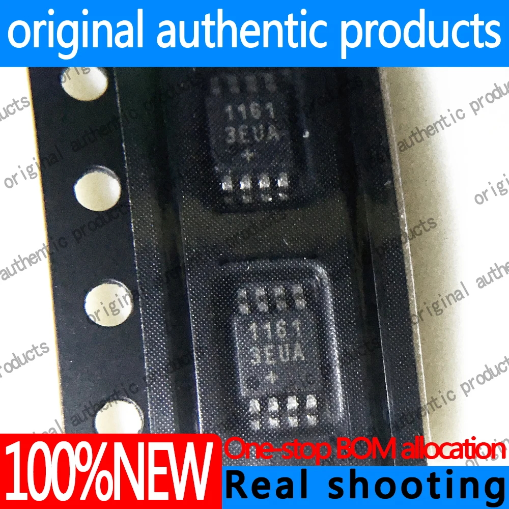 1/5/10PCS(New)original packing MAX11613EUA MAX11613 chip screen printing 1161 3EUA MSOP8 Analog-digital converter chip