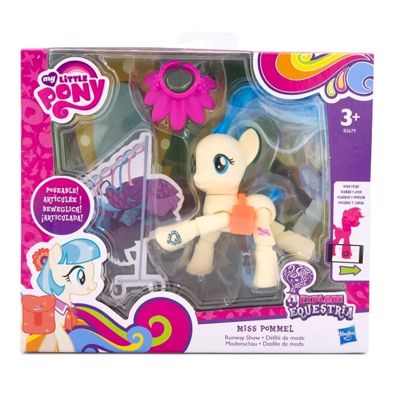 My Little Pony Figure Twilight Sparkle Celestia Shining Armor Cadence Pinkie Pie Fluttershy Starlight Glimmer Toy