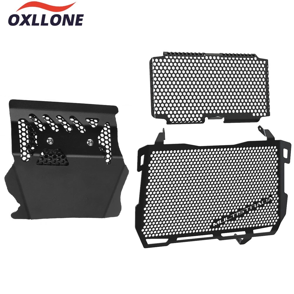 

Radiator Grille Guard For Ducati Multistrada 1200 Enduro Pro 2016 2017 2018 Motorcycle Accessories Oil Engine Guard Protection