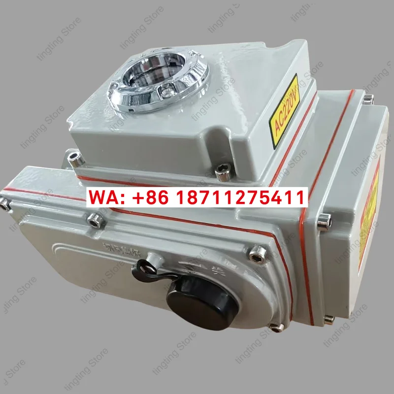 Actuador eléctrico Nucom-10NS Nucom-10NM, actuador de válvula de control de temperatura, guía de ventilación de aire acondicionado, uso marino