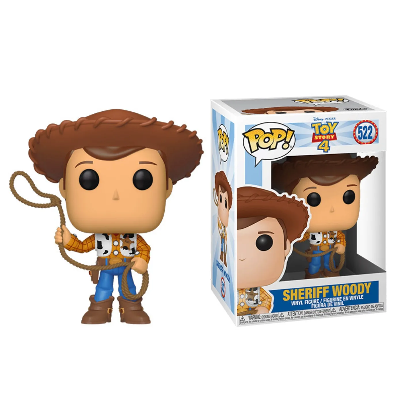 Figura de acción Funko POP de Toy Story, con los personajes Buzz Lightyear, Woody, Jessie y Alien. Muñeca kawaii de PVC, modelo coleccionable, juguete, regalo de Navidad.