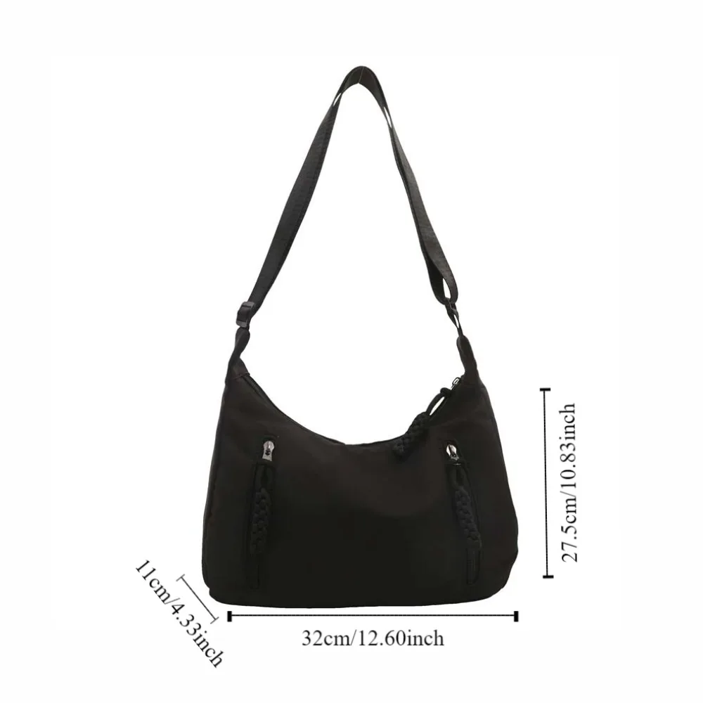 Schattige Onderarm Effen Kleur Crossbody Tas Mini Draagbare Dumplings Schoudertas Luxe Koreaanse Stijl Mode Handtas Cadeau